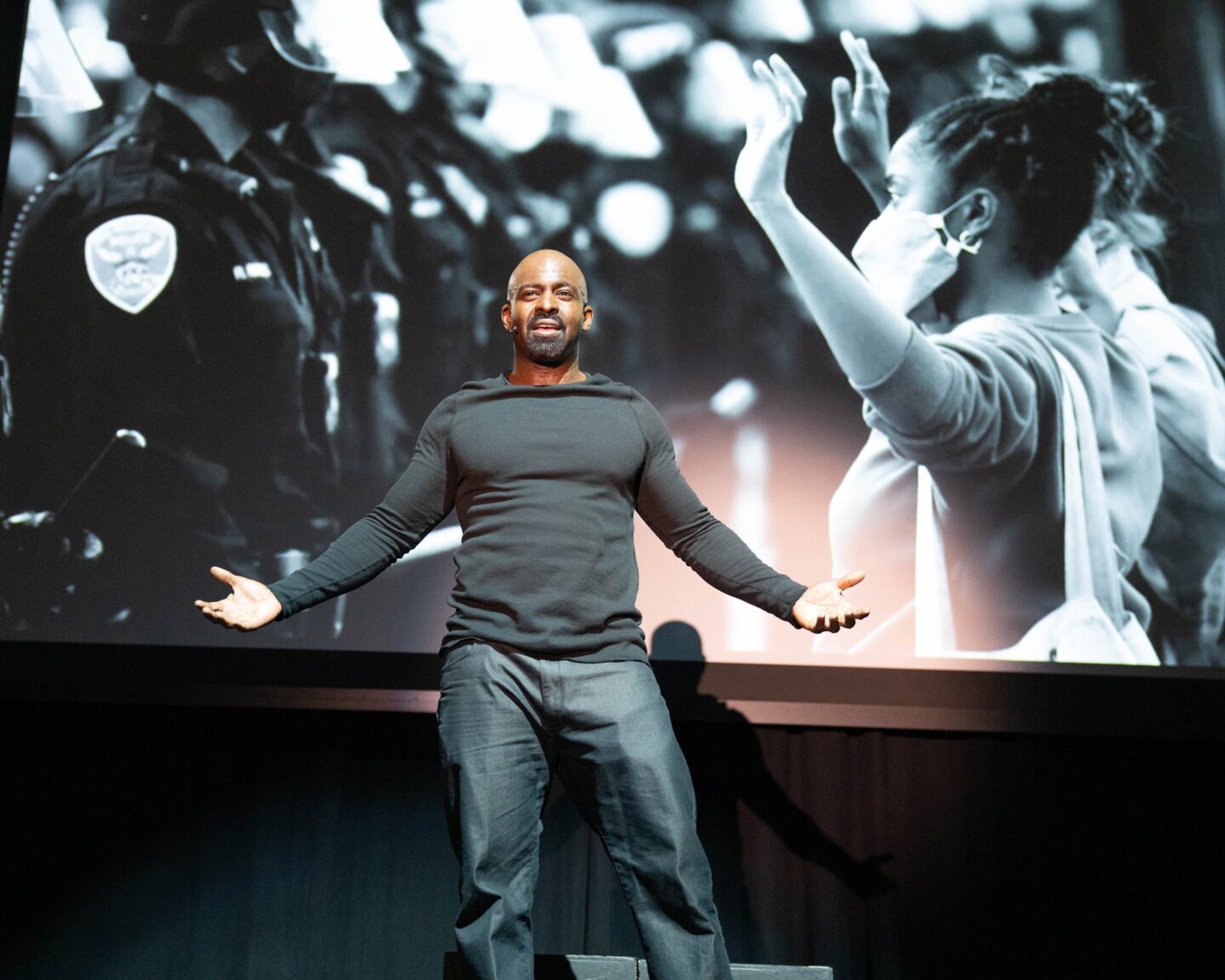 LYRICS FROM LOCKDOWN at Skirball Cultural Center (2022). Photo by Chandler Allen.