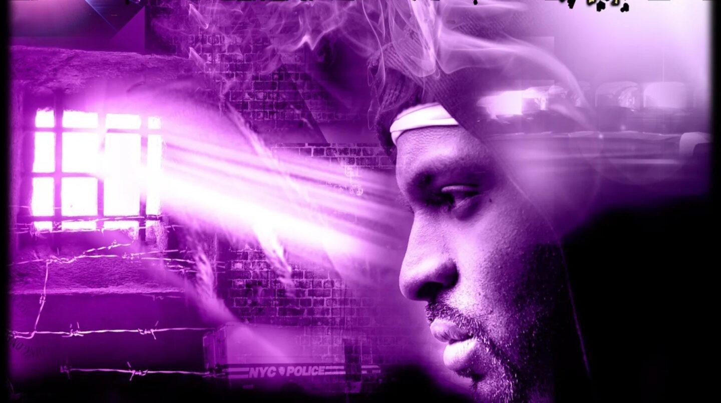 Old poster of LYRICS FROM LOCKDOWN.